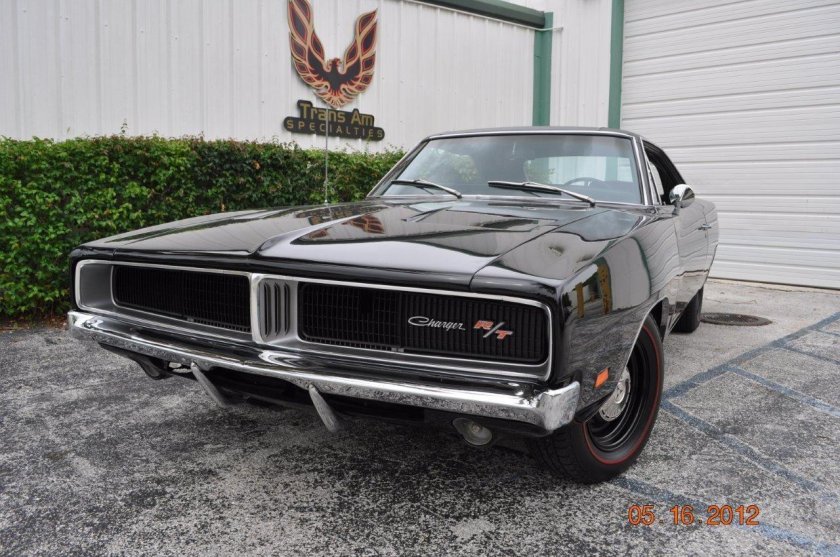 1969 dodge charger