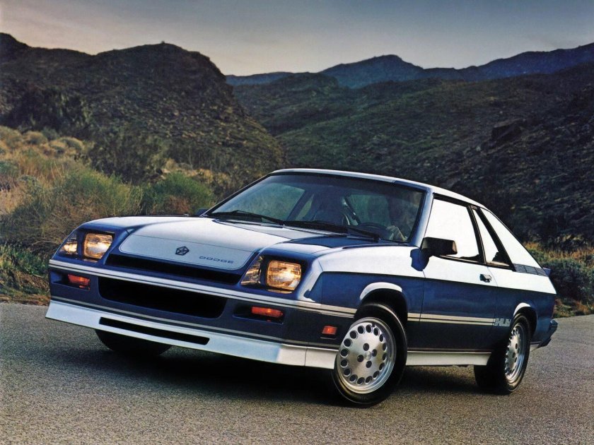 Dodge Charger 1983