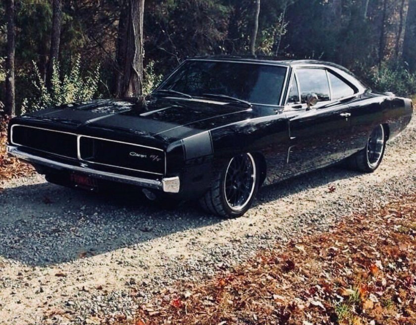 1968 dodge charger