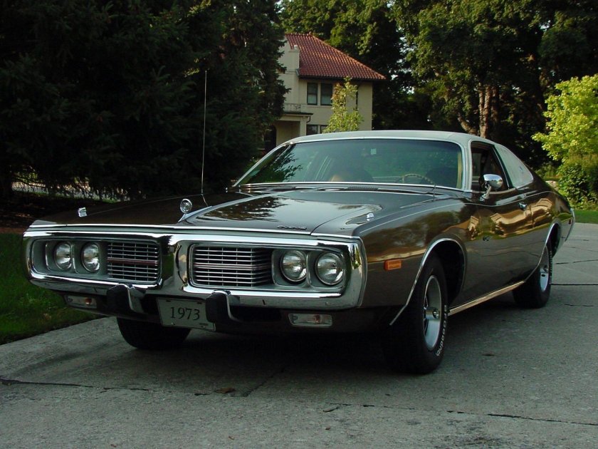 Додж Чарджер 1973
