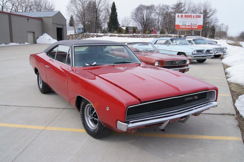 Додж чарджер 1969