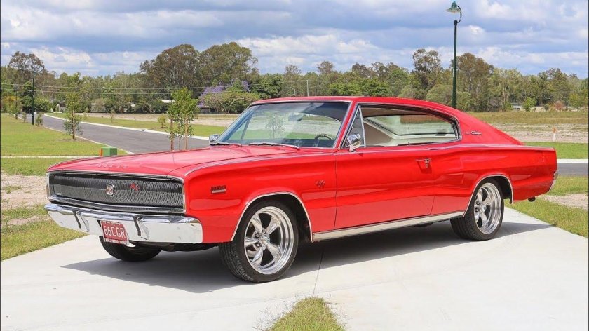 Dodge charger 1966