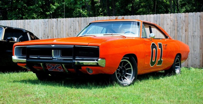 Dodge Charger 1969 General Lee