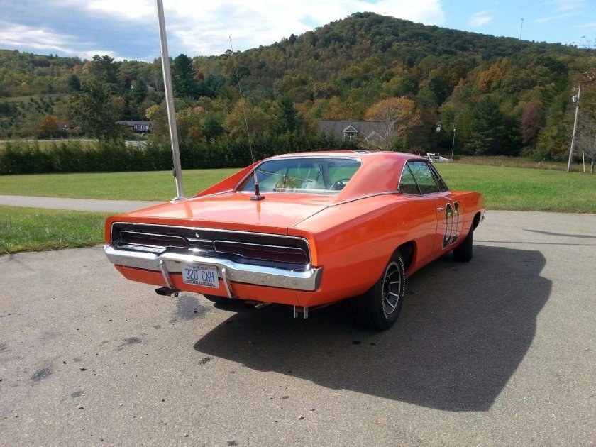 1969 dodge charger general lee