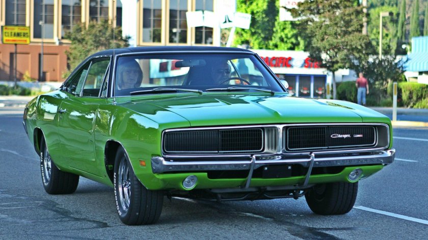 Додж Чарджер 1969