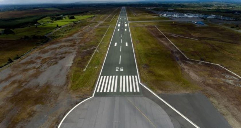 Дублин аэропорт ВПП