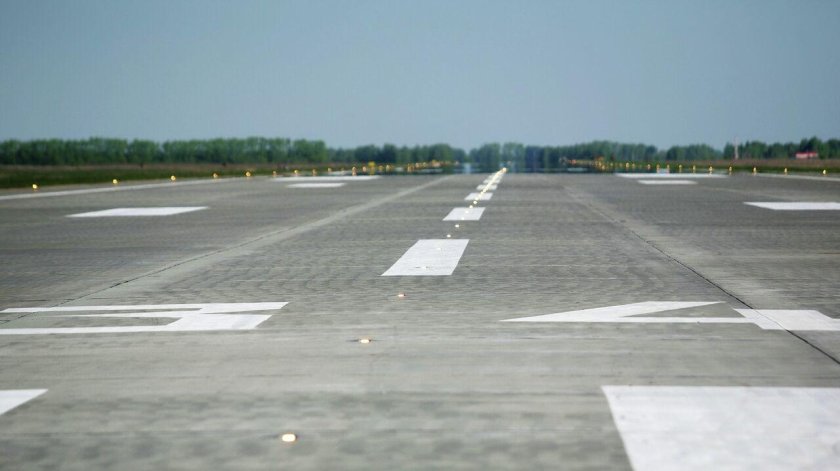 Взлетная полоса Шереметьево