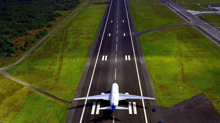 Взлетная полоса