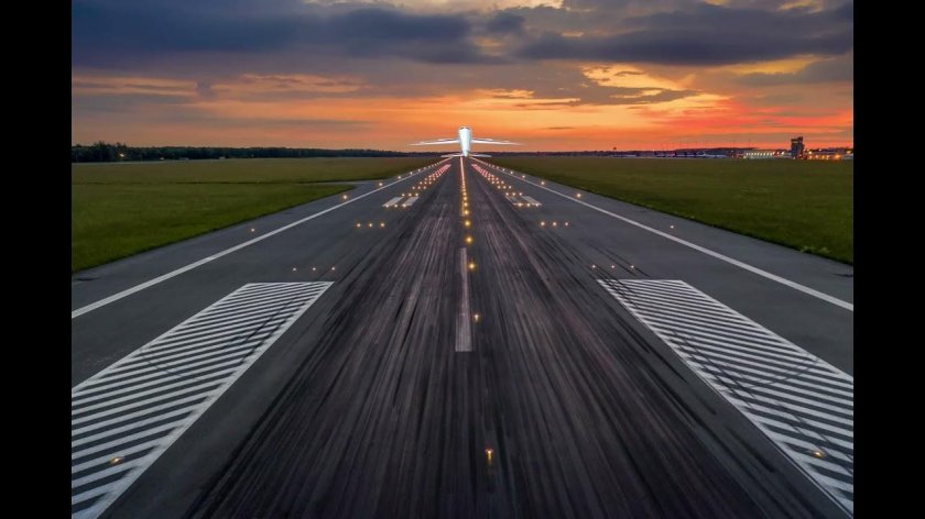 Взлетная полоса