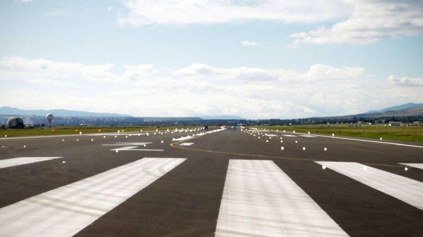 Тбилисском международном аэропорту