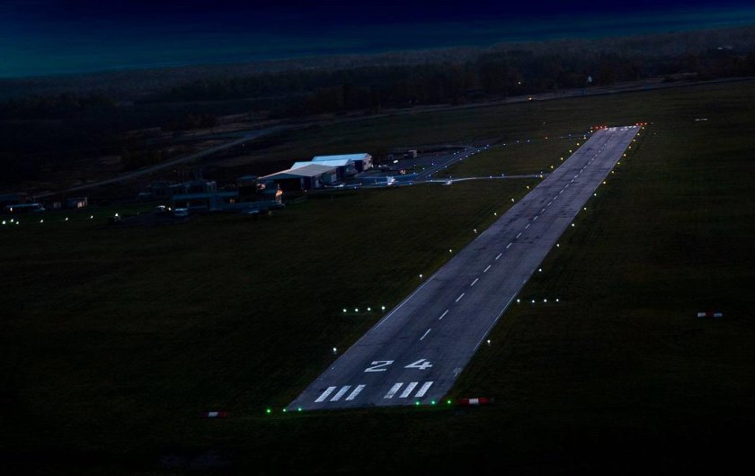 Светосигнальное оборудование аэродромов Оми