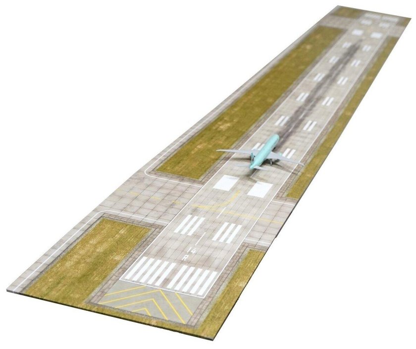 Взлётно посадочная полоса для моделей самолетов