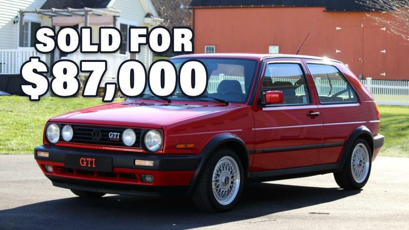 Volkswagen Golf GTI 1992
