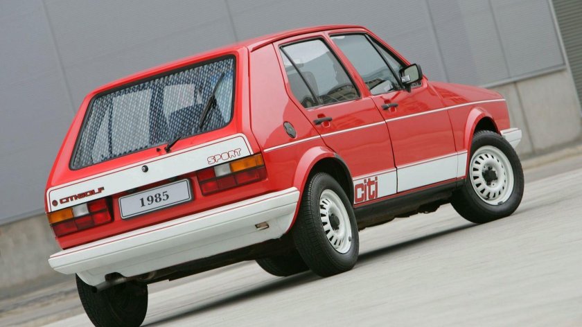 Фольксваген гольф 1 поколения