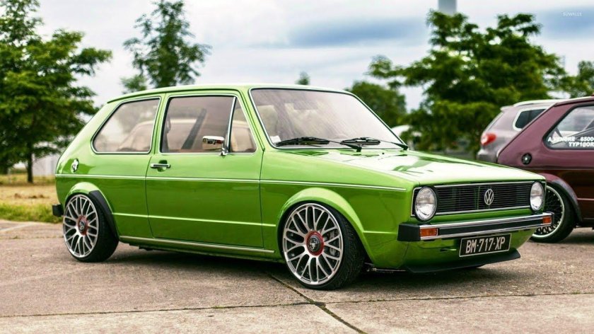 Volkswagen Golf GTI mk1