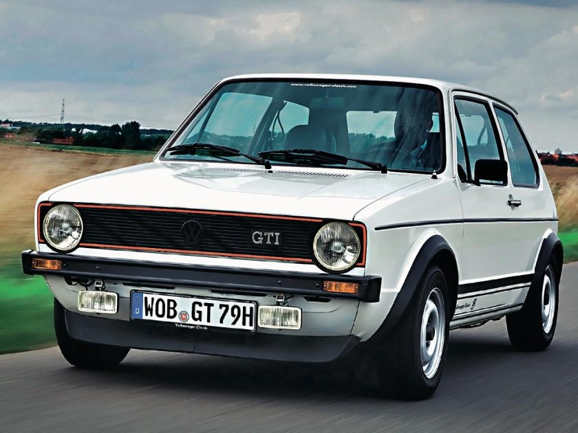 Volkswagen Golf 1 GTI