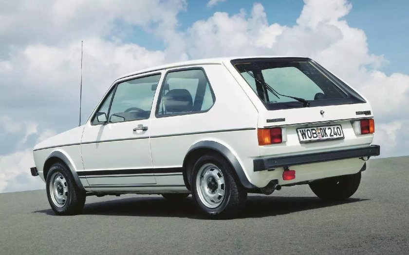 Volkswagen golf gti mk1
