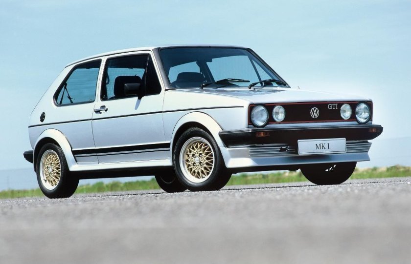 Volkswagen Golf 1 GTI