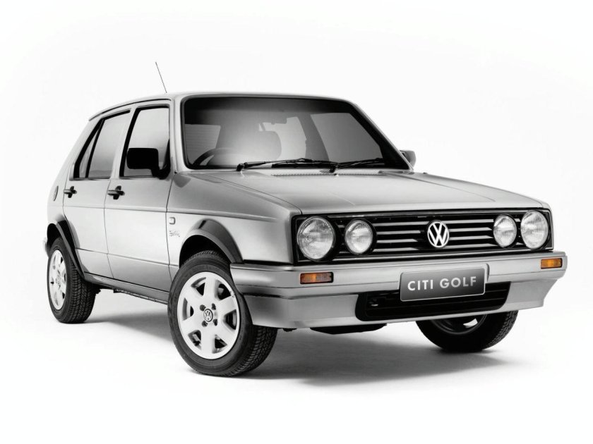 Volkswagen Golf 1 поколение