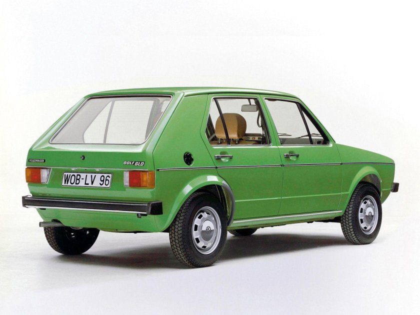 Volkswagen Golf 1 поколение