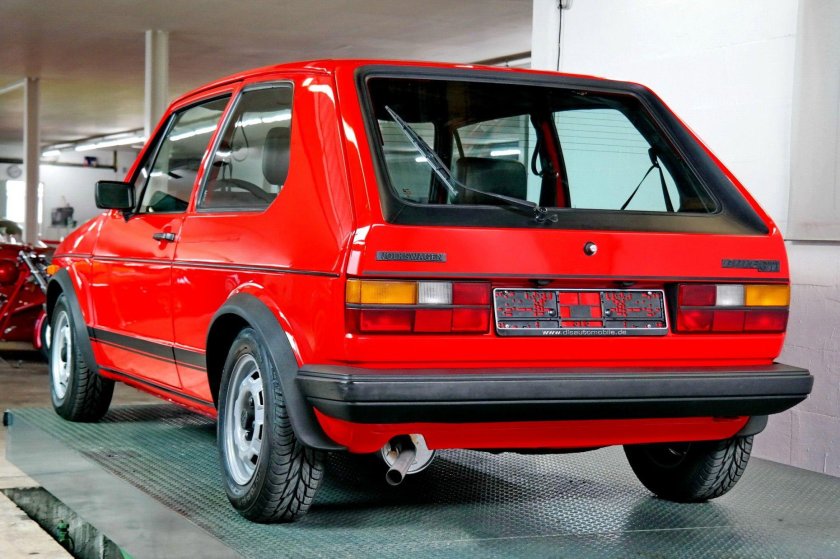 Volkswagen Golf GTI mk1