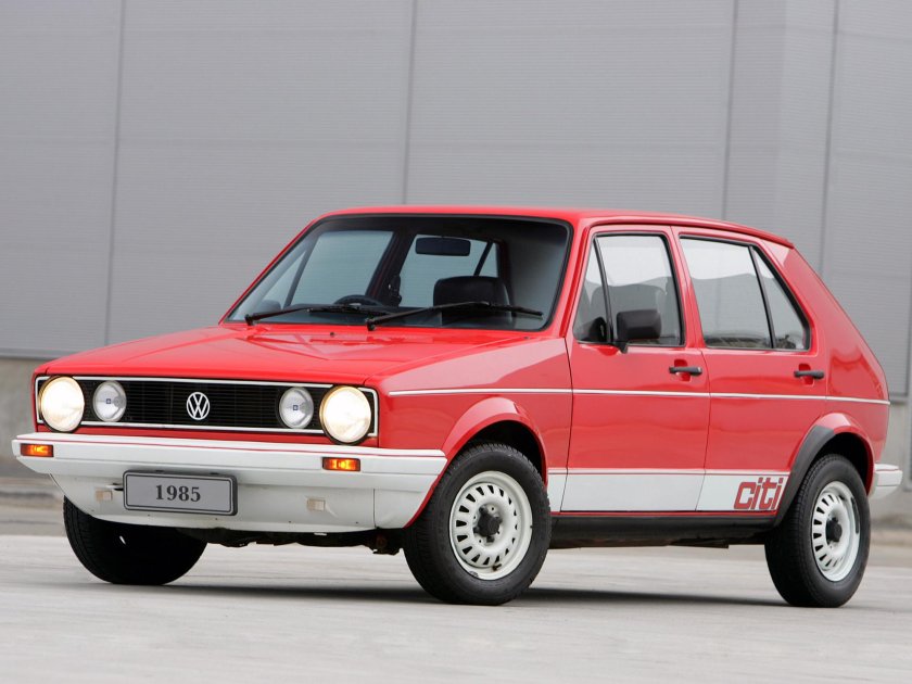 Volkswagen Golf GTI mk1