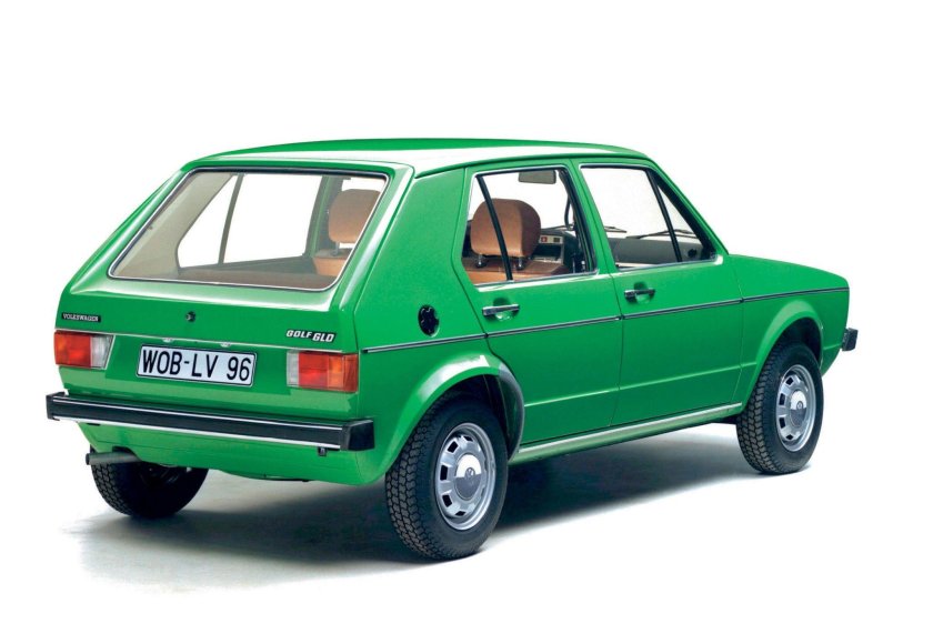 Фольксваген гольф 1974