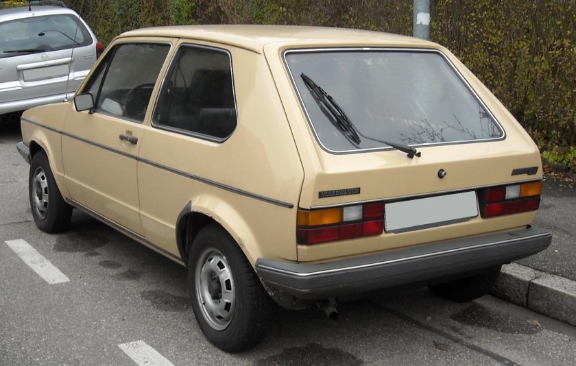 VW Polo 1975