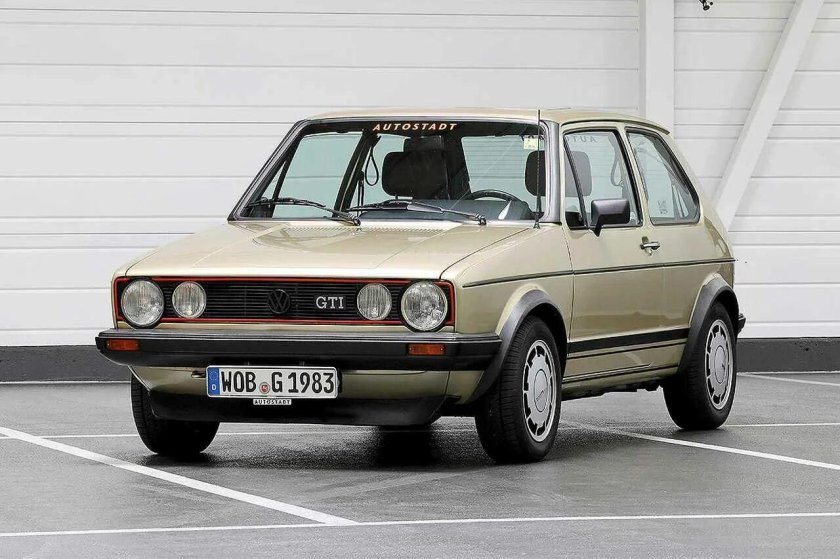 Golf 1 GTI