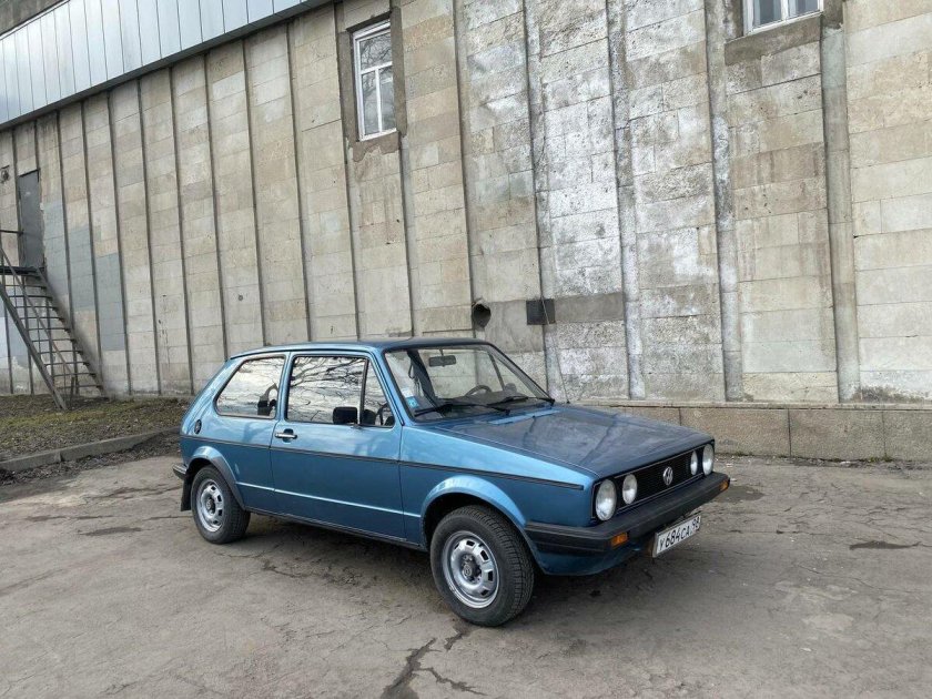 Фольксваген гольф 1974 года