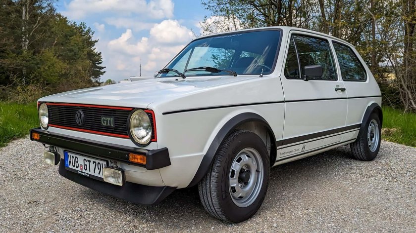 Volkswagen golf gti mk 1