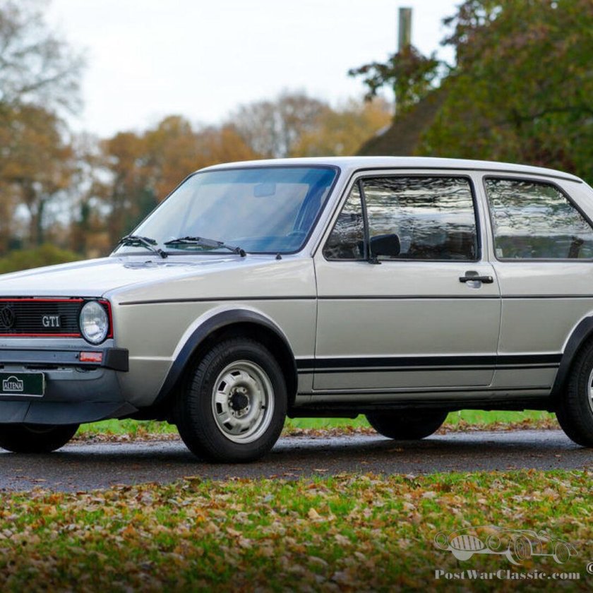 Volkswagen Golf 1 GTI