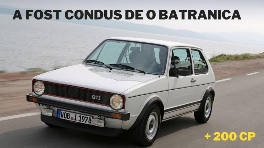 Volkswagen Golf GTI 1976