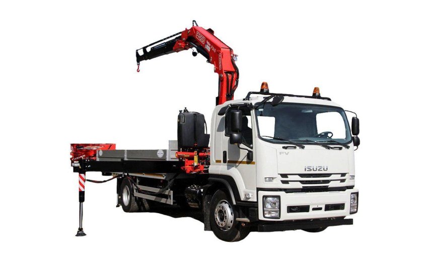 Манипулятор Исузу 10 тонн