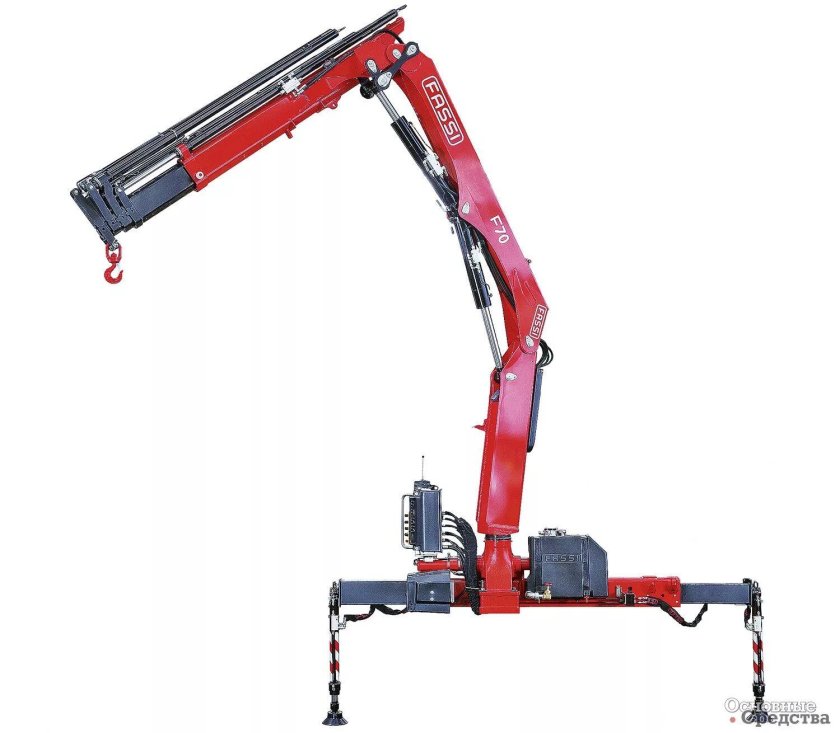Кран манипулятор Fassi