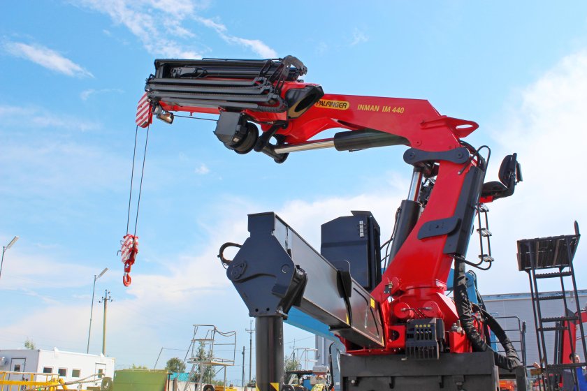 Гидроманипулятор Палфингер