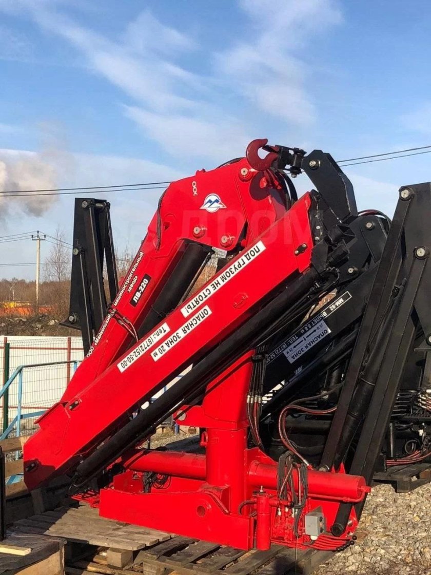 Гидроманипулятор palfinger epsilon