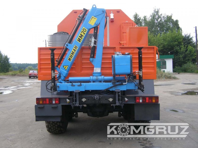 Кран-манипулятор Инман им-20