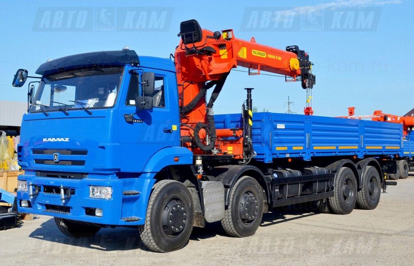 КАМАЗ 65201 бортовой