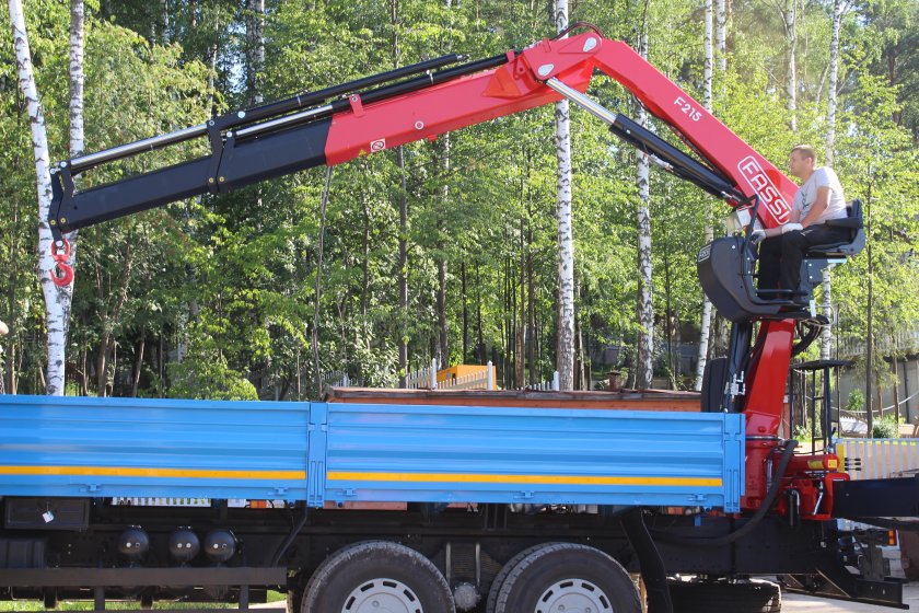 МАЗ 6312с5 с КМУ Dongyang