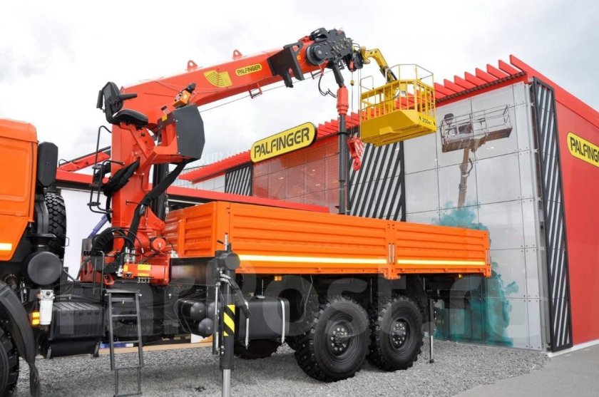 КАМАЗ 65115 С КМУ Inman it200