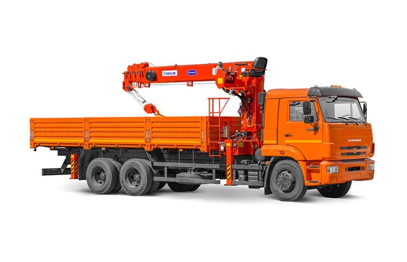 КАМАЗ 65117. Kanglim ks1256g-II