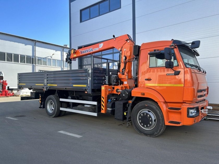 КМУ Hangil HGC 756