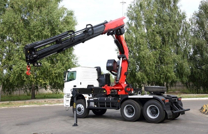 КМУ манипулятор Palfinger