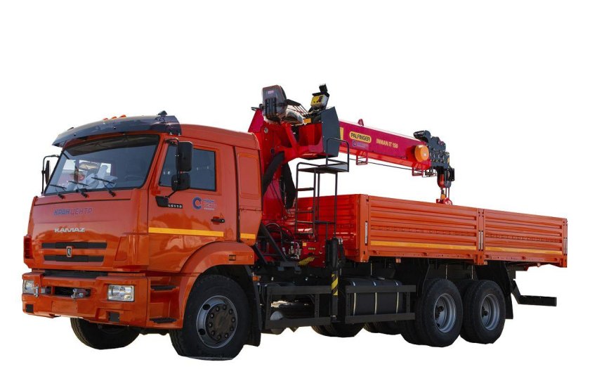 КАМАЗ 65115 С КМУ Инман ИТ-150