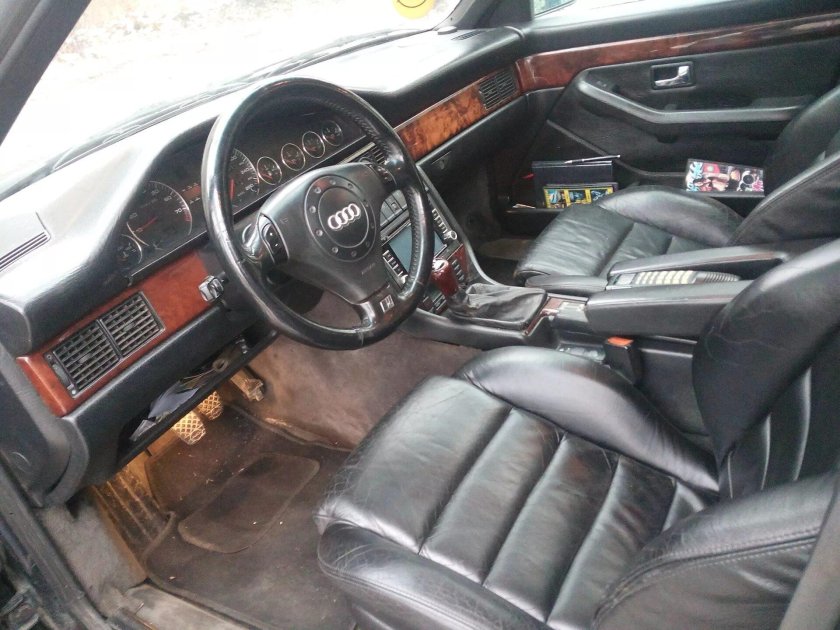 Audi 200 салон