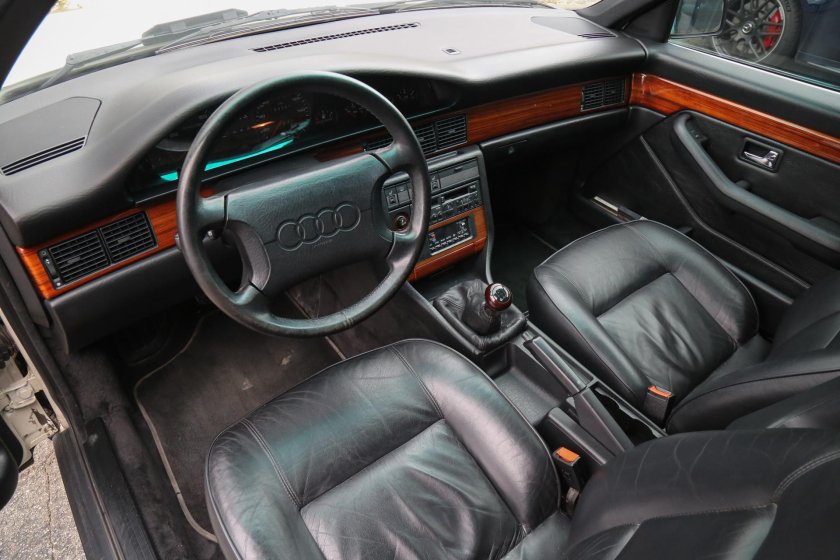 Audi 200 quattro Turbo