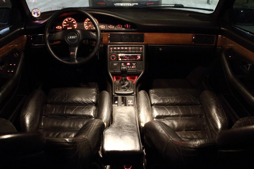 Audi 200 2.2 quattro Turbo