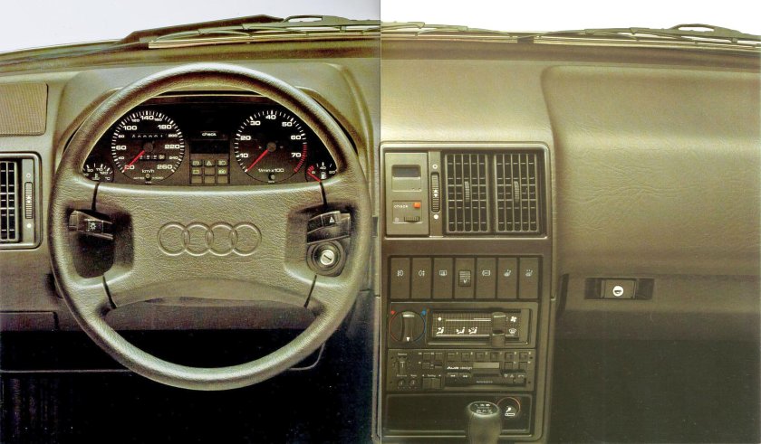 Ауди 200 с3 салон