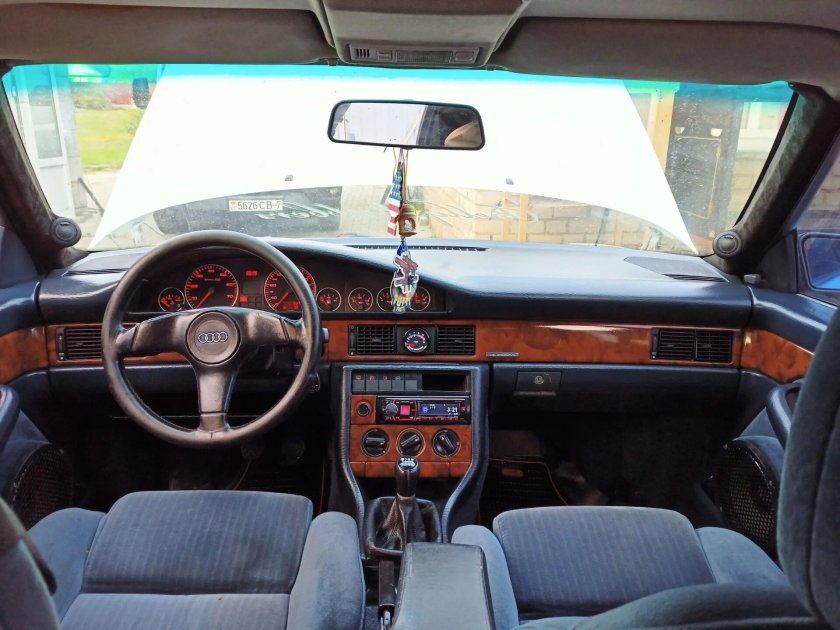 Ауди 100 c3 салон
